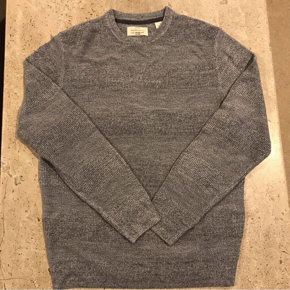 Weatherproof Other - NWOT Weatherproof Men's Gray Acrylic Sweater Size M